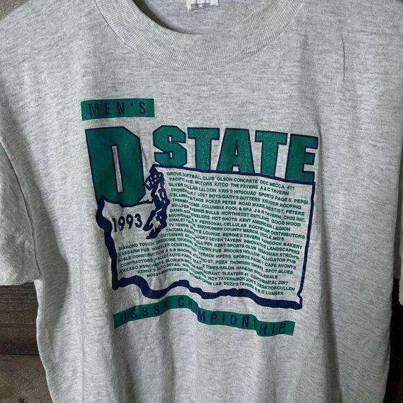 VTG 1993 Softball Tournament T Shirt Medium - Picture 2 of 3